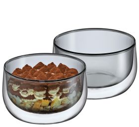 cilio tisch-accessoires  Dessertschale Verona grau