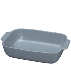 KÜCHENPROFI  Gratinform Porto eck.36cm blau