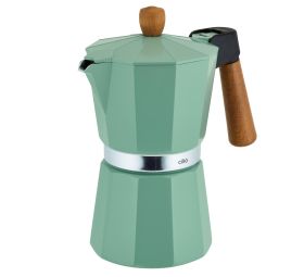 cilio tisch-accessoires  Espressokocher Legno 6T menta