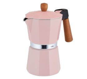 cilio tisch-accessoires  Espressokocher Legno 6T rosa