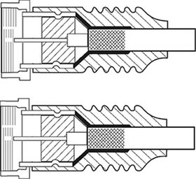 F-Quick SAT-Anschlusskabel (80 dB), doppelt geschirmt, 2.5m- VPE: 1