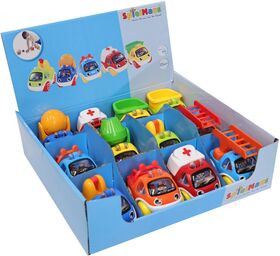 SMB Einsatz-Flitzer mit Rückzug,i.Displ.