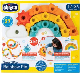 Regenbogen Steckspiel