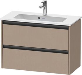 Duravit Waschtischunterbau Ketho.2 810x440x390mm leinen