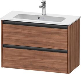 Duravit Waschtischunterbau Ketho.2 810x440x390mm nussbaum natur