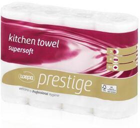 CWS Küchenrollen Prestige 3-lagig,