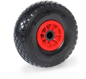 Polyurethanreifen 70602 D.260mm Trgf.150kg PU-Bereifung,Ku.-Felge PU Block FETRA