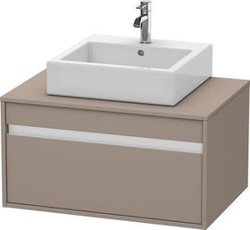 Duravit Waschtischunterbau KETHO 550x800x426mm basalt matt