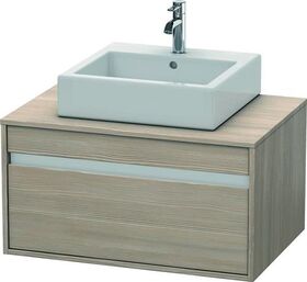 Duravit Waschtischunterbau KETHO 550x800x426mm pine silver