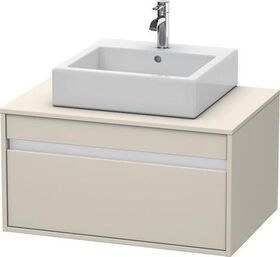 Duravit Waschtischunterbau KETHO 550x800x426mm taupe