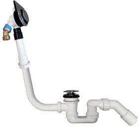 V&B Wasserzulauf integr. i ÜL für Oberon 2.0 Black Matt