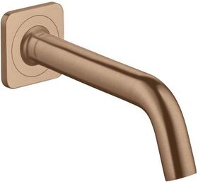 Wanneneinlauf AXOR CITTERIO M DN 20 Ausladung 182mm brushed red gold