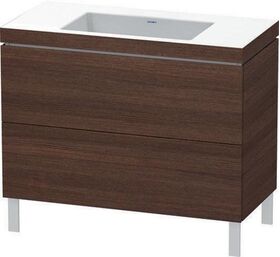 Duravit Waschtischunterbau L-CUBE m WT Vero Air 698x1000x480mm o HL Kast.