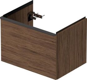 Duravit Waschtischunterbau D-NEO 1 Auszug 440x634x452mm nussbaum dunkel