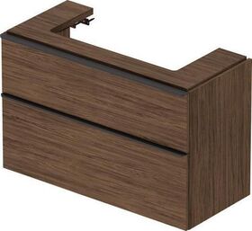 Duravit Waschtischunterbau D-NEO 1 Ausz. 1 Schubk. 625x984x442mm NB dkl