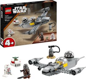 LGO SW Mandos und Grogus N-1 Starfighter