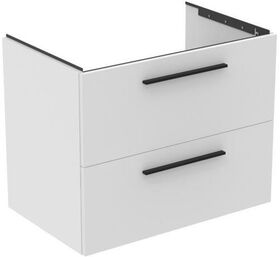 IDS Waschtischunterschrank i.life B 800x505x630mm, 2 Auszüge weiß matt IDEAL STANDARD