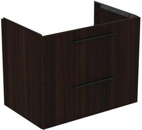 IDS Waschtischunterschrank i.life B 800x505x630mm, 2 Auszüge Coffee Oak IDEAL STANDARD