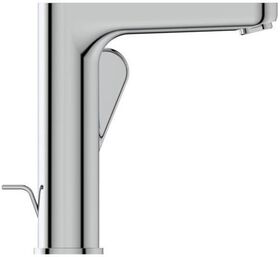 IDS Waschtischarmatur CERAFINE O gründe Ausldg 136mm m Ablaufgarnitur chrom IDEAL STANDARD