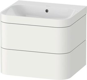 Duravit WTU HAPPY D.2 PLUS 575x490mm m UB o HL weiß seidenmatt