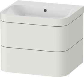 Duravit WTU HAPPY D.2 PLUS 575x490mm m UB o HL No weiß seidenmatt