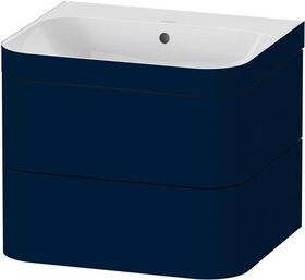 Duravit WTU HAPPY D.2 PLUS 575x490mm m UB o HL nachtblau seidenmatt