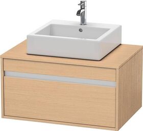 Duravit Waschtischunterbau KETHO 550x800x426mm eiche natur
