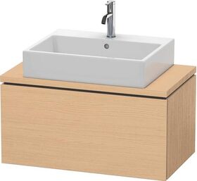 Duravit Konsolenunterschrank L-CUBE 400x820x477mm eiche natur