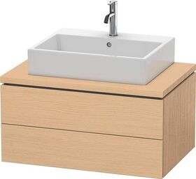 Duravit Konsolenunterschrank L-CUBE 400x820x547mm eiche natur