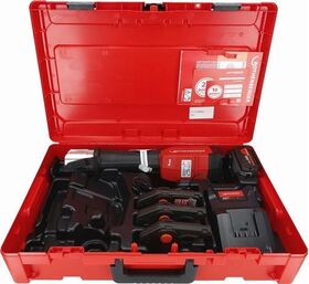 Akkupressmaschine ROMAX 4000 Basic Set AMPShare Akku,Ladegerät M 15,22,28mm 4Ah