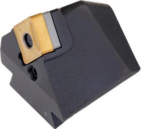 Schwerlast-Drehkopf ISO KHP-CLNL 25 Funktions-L. 45mm Linkslauf PRAMET