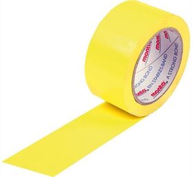 Klebeband monta 283 Breite 50mm Länge 66m Stärke 52µ PVC weiss leise MONTA - VPE: 36