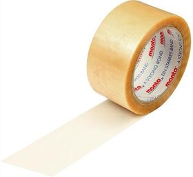 Klebeband monta 283 Breite 50mm Länge 66m Stärke 52µ PVC transparent leise MONTA - VPE: 36