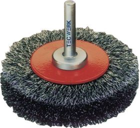 Rundbürste D.40mm Drahtstärke 0,2mm STA 15mm 18000min-¹ TECWERK