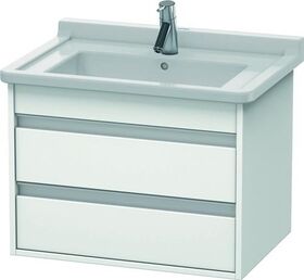 Duravit Waschtischunterbau KETHO 465x650x480mm weiß matt
