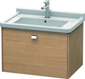 Duravit Waschtischunterbau BRIOSO Gri chr 452x670x469mm europäische eiche