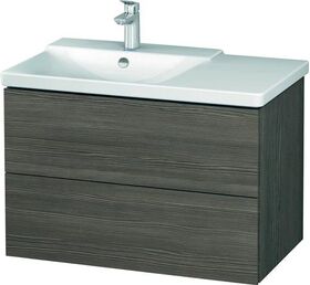 Duravit Waschtischunterbau L-CUBE 820x481x555mm pine terra