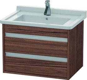 Duravit Waschtischunterbau KETHO 465x650x480mm nussbaum dunkel