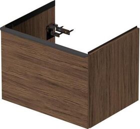 Duravit Waschtischunterbau D-NEO 1 Auszug 440x610x462mm nussbaum dunkel