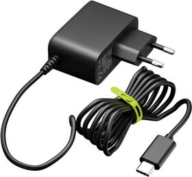 Netzteil für Raspberry Pi 5, 27 W, GaN, schwarz- VPE: 1