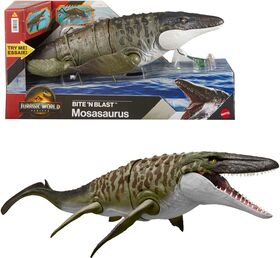 JW4 Die Wiedergeburt Feature Mosasaurus JW4 Die Wiedergeburt Feature Mosasaurus