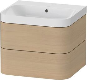 Duravit WTU HAPPY D.2 PLUS 575x490mm m UB o HL mediterrane eiche