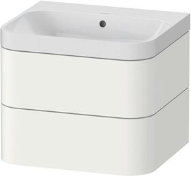 Duravit WTU HAPPY D.2 PLUS 575x490mm m UB o HL weiß seidenmatt