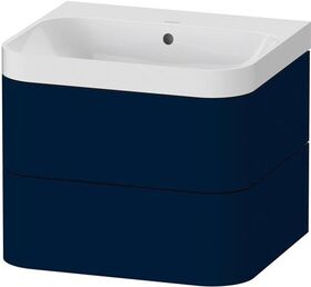 Duravit WTU HAPPY D.2 PLUS 575x490mm m UB o HL nachtblau seidenmatt