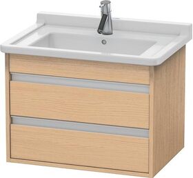 Duravit Waschtischunterbau KETHO 465x650x480mm eiche natur
