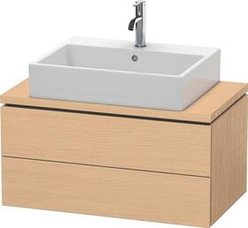 Duravit Konsolenunterschrank L-CUBE 400x820x477mm eiche natur