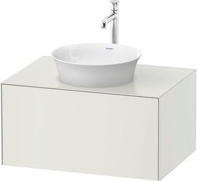 Duravit Waschtischunterbau WHITE TULIP 408x800x550mm weiß seidenmatt