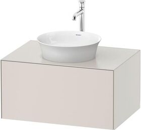 Duravit Waschtischunterbau WHITE TULIP 408x800x550mm nordic weiß seidenmatt