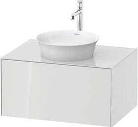 Duravit Waschtischunterbau WHITE TULIP 408x800x550mm weiß hochglanz