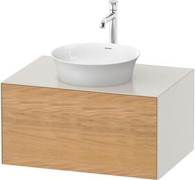 Duravit Waschtischunterbau WHITE TULIP 408x800x550mm Ei na mass / No we sdm